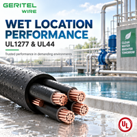 Câble de commande XLP en stock, câble TC-ER XHHW-2 pour les projets pétrochimiques et d'infrastructure