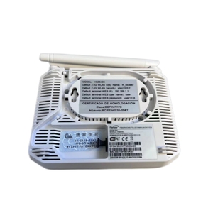YIZHI FTTH GPON ONT HG6543C Módem de 4 puertos Fibra ONU HG6543C 2,4 GWifi GPON ONU 1GE + 3FE + 1POTS + 2,4G XPON ONT - Product Image 2