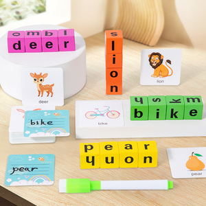Juguete Educativo de Madera para Aprender Números y Deletrear Palabras, Juego de Madera para Contar, Alfabeto y Matemáticas, Aprendizaje Temprano para Niños - Product Image 3