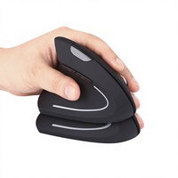 Nouvelle souris verticale sans fil à chargement latéral de cinquième génération pour ordinateur portable, ergonomique, pour le commerce électronique transfrontalier