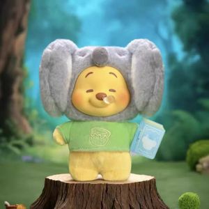 100% Autentico 6 Pezzi/Scatola <span class=keywords><strong>Winnie</strong></span> <span class=keywords><strong>the</strong></span> <span class=keywords><strong>Pooh</strong></span> Serie <span class=keywords><strong>di</strong></span> Libri Illustrati con Animali Bambole in Vinile Peluche Scatola Misteriosa Portachiavi Decorativo Charm per Borse Giocattolo - Product Image 4