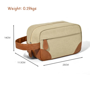 Custom bag <b>storage</b> bag hand-held large capacity business travel toiletries bag women's <b>makeup</b> bag men's multi-layer <b>storage</b> bag - Product Image 2