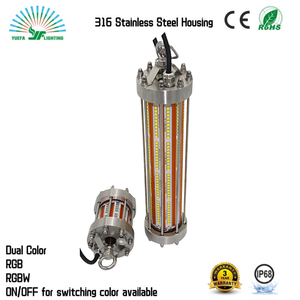 Luz LED de pesca subacuática antirrobo de 1000W 1200W para <span class=keywords><strong>piscina</strong></span>, montaje en superficie, decorativa, la más vendida, luz nocturna verde calamar para popa de barco - Product Image 2
