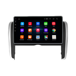 Radio de coche para <span class=keywords><strong>Toyota</strong></span> <span class=keywords><strong>Prius</strong></span> 2009- 2015 Silver LHD 2Din Android Autoradio Car Stereo DVD GPS Player Android Auto Carplay - Product Image 1