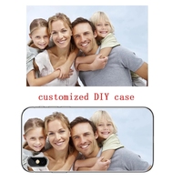 Coque de téléphone personnalisée DIY pour iPhone 13 12 11 Pro Max SE 2020 8 7 6 Plus, personnalisable avec photo pour iPhone X XR XS Max