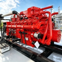 Groupe électrogène silencieux Cummins au gaz naturel 300kW 400kW 500kW 800kW 900kW 1000kW, multi-combustibles GPL Biogaz Gaz Méthane