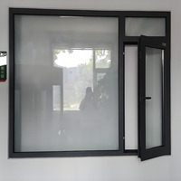 Puertas y Ventanas de Aluminio para Oficina con Nueva Tecnología, Ventanas Corredizas de Vidrio