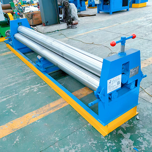 Hướng dẫn sử dụng Nhỏ tấm cán uốn ba con lăn cuộn Máy uốn cho sắt thép không gỉ PVC nhôm chế biến nhựa - Product Image 6