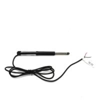 Mini micro-actuateur linéaire tubulaire électrique de type stylo IP54 haute vitesse 12V/24V avec retour d'information pour ventilateurs industriels, médicaux, domestiques et de canapé