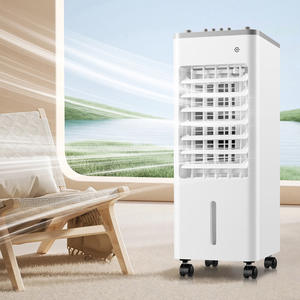 <span class=keywords><strong>Petit</strong></span> ventilateur de refroidisseur d'air refroidi à l'eau purificateur d'humidification de réfrigération Mobile pour hôtels nouvel état d'occasion plastique électrique AC - Product Image 3