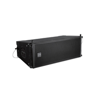 Haut-parleurs professionnels à double caisson de basses de 10 pouces 700W 8 Ohms pour mariages en plein air Concerts Spectacles