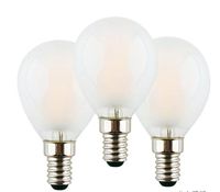 Ampoule à LED Edison Lampe à bougie LED E27 E14 2W 4W 6W 8W Verre G45 A60 C35 G80 G90 T120