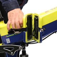 TXED Mini vélo électrique à gros pneus de 26 pouces, vélo électrique pliant à batterie au lithium de 500W pour femme