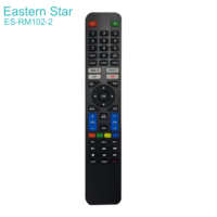 ES-RM102-2 universel de haute qualité prix usine Smart TV télécommande pour HDTV Smart TV contrôleur télécommandé