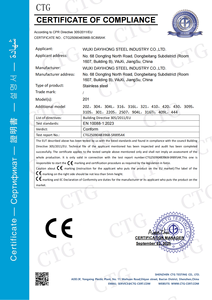 Tubo de Liga de Aço Inoxidável 904L, Diâmetro de 14,5mm (ou 14mm), 12 Polegadas, Espessura de 0,5mm, 200mm, Sem Costura, Compatível com Soldagem, Acabamento de Superfície 2B/BA - Product Image 6