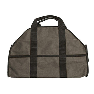 Grande resistente all'acqua legna da ardere caricati borsa del camino Tole Bag con manico morbido per camino e pozzo del fuoco - Product Image 5