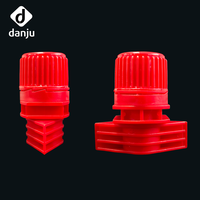 Bouchon de valve en plastique pour liquides, sauces et gelées, couleurs personnalisables, avec bec verseur de 13 mm pour emballage