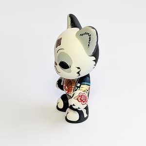 Figura de Vinilo de Gato Adorable de Diseño OEM para Colección de Juguetes Artísticos - Product Image 2
