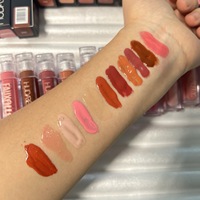Gloss à lèvres HUDA en gros, effet repulpant et brillant, longue tenue, non collant, hydratant, pour tous les tons de peau, produit original authentique