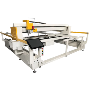 <span class=keywords><strong>Machine</strong></span> à matelasser automatique à aiguille unique haute vitesse pour usine de matelas, prête à l'exportation, certifiée CE - Product Image 4