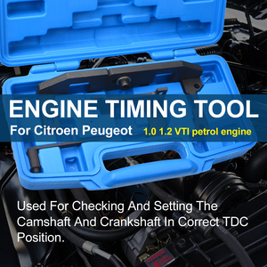 Kit di Attrezzi per Messa in Fase del Motore a Benzina Sinkee per <span class=keywords><strong>Citroen</strong></span> <span class=keywords><strong>C3</strong></span> Peugeot 208 308 2008 SUV PSA 1.0/1.2 VTi con 12 Mesi di Garanzia - Product Image 2