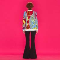 Chandails pour femmes OEM & ODM personnalisés à manches longues tricotés vêtements pour femmes pulls pour femmes pour filles pullovel tricots pour femmes