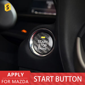 ES อะไหล่<span class=keywords><strong>รถ</strong></span>ยนต์คาร์บอนไฟเบอร์,<span class=keywords><strong>CX3</strong></span> CX4 CX5ปุ่ม<span class=keywords><strong>ส</strong></span>ตาร์ท<span class=keywords><strong>รถ</strong></span><span class=keywords><strong>ส</strong></span>ำหรับ Mazda - Product Image 2