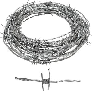 En gros rouleau <span class=keywords><strong>de</strong></span> treillis métallique Galvanisé <span class=keywords><strong>fil</strong></span> <span class=keywords><strong>de</strong></span> <span class=keywords><strong>fer</strong></span> <span class=keywords><strong>barbelé</strong></span> concertina - Product Image 2