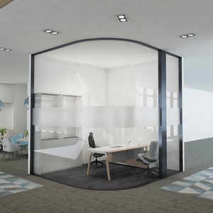 Cloisons de bureau au design moderne, anti-explosion et insonorisées pour la maison, le bureau, l'atelier, l'école - Fabriquées à l'usine de Guangzhou - Product Image 6