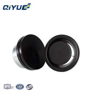 Round Metal <strong>Vent</strong> for Central HVAC Ventilation Systems Fittings Supply Air Diffuser Fresh Air Systems <strong>Black</strong> Round Air <strong>Vent</strong> Cover - Product Image 3