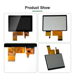 Nhà thông minh 4.3 inch LCD 480x272 dots 300 nits màn hình cảm ứng hiển thị module với cảm ứng điện dung - Product Image 3