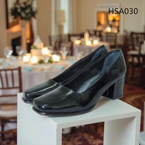 LXG, Zapatos de Tacón para Mujer, Cómodos para Estar de Pie Todo el Día, para Personal de Aeropuerto, Uso Diario en la Oficina, Diseño Minimalista, HSA071 - Product Image 4