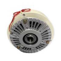 Embrayage à poudre magnétique de précision 12 Nm, conception à arbre creux, 6 kg, pour machines de découpe et d'enroulement, système de freinage à tension