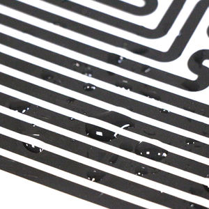 Hoog rendement polyimide spiegelontwasemingspad, PI geëtste verwarmingsfolie voor slimme spiegels in badkamer/hotel - Product Image 5