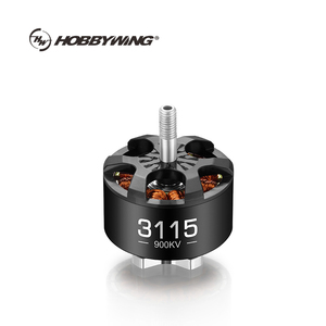 Moteurs brushless 3115 900 <span class=keywords><strong>Kv</strong></span> 4-6s Max 5.122kg de poussée N52H magnétique Pièces de course de drone FPV Hobbywing Strong 900kv 3115 Motor - Product Image 4