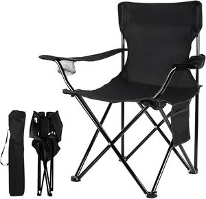 High Quality Custom Lightweight Portable Folding Fabric Chair Adjustable Outdoor Furniture for Camping and Beach Use - Product Image 4