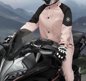 Imperméable personnalisé pour <span class=keywords><strong>femme</strong></span>, de haute qualité, en polyester, ensemble imperméable pour motards, vêtements de <span class=keywords><strong>pluie</strong></span> imperméables avec <span class=keywords><strong>pantalon</strong></span> de <span class=keywords><strong>pluie</strong></span> - Product Image 1