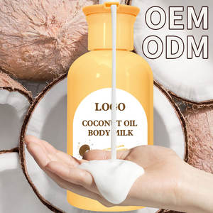 GUOCUI <span class=keywords><strong>BIO</strong></span> TECH Losion badan, pelembap pemutih pencerah kulit kering menghidrasi minyak kelapa Vegan Perawatan Tubuh - Product Image 2