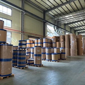 Rollo de Papel Térmico de Alta Calidad al por Mayor, 400mmx4000m, 48g, Alta Suavidad, Blanco, Jumbo para Caja <span class=keywords><strong>Registradora</strong></span>, para Máquina Cortadora Térmica - Product Image 4