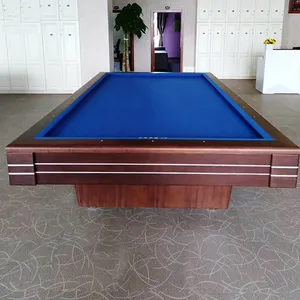 2024 custom various styles high quality slate bed 7ft/8ft/9ft modern luxury billiards table indoor outdoor pool table for sale
