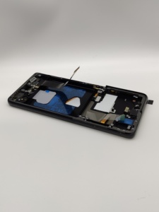Écran LCD OLED souple G998 avec cadre pour Samsung Galaxy S21 Ultra – Pièce de rechange pour téléphone portable - Product Image 1