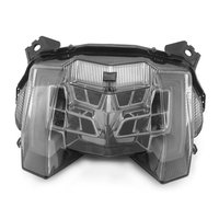 Lavitin pour Yamaha MT09 Accessoires de moto Feux arrière à LED intégrés avec clignotants pour Yamaha MT-09 FZ-09 2017-2020