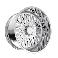 Jantes forgées sur mesure pour pick-up tout-terrain 4x4 5x5.5 6x6 22x12 24x14 26x14 26x16 5x127 5x139.7 6x139.7 8x165.1 8x170 8x200 Buick