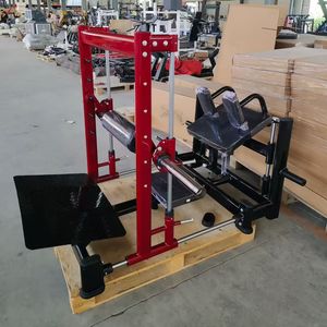 Macchina Commerciale Regolabile per Hip Thrust con Carico a Piastre in Acciaio per Allenamento di Forza in Palestra, Braccia, Petto, Gambe e Glutei - Resistente - Product Image 5