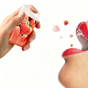 สเปรย์ฉีดปาก OEM 20 มล. รสผลไม้ สำหรับเซ็กส์แบบ Deep Throat ขายส่งร้านเซ็กส์ทอย สเปรย์ทำความสะอาดปากแบบพกพา น้ำหล่อลื่นแบบรับประทานได้ - Product Image 2