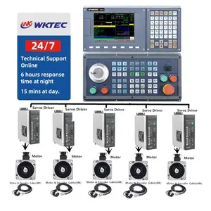 Weikong vendita calda Cnc tornio Controller 2 assi simile Controller Cnc Syntec