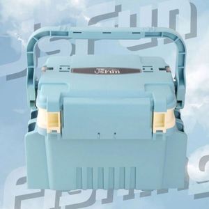 Luya <b>Canvas</b> Fishing <b>Backpack</b> with Fishing Rod Storage Three-Layer Waterproof Design Large Capacity for Sea & Rock Fishing - Product Image 6