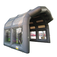 Tente de camping gonflable de luxe WINSUN pour la famille, style PVC, pour voyages et activités de plein air