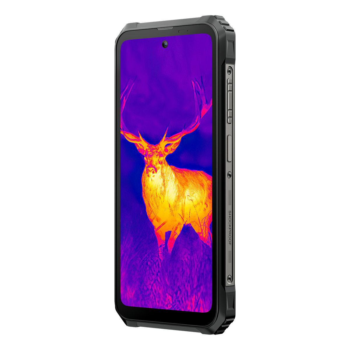 Blackview BL9000 PRO5G頑丈な電話6.78 ''24GB512GB Thermal