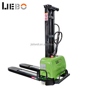 LIEBO, venta directa de fábrica, últimas carretillas elevadoras eléctricas apiladoras semieléctricas económicas fabricadas en China - Product Image 2